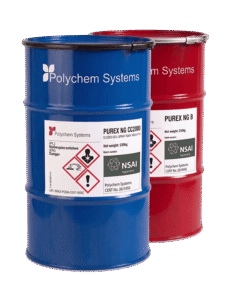 industrial spray foam PUREX NG CC2000 closed-cell foam sized