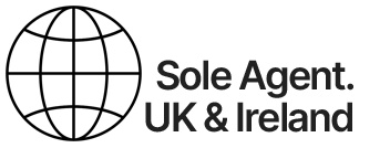 Sole distribution agents UK and Ireland