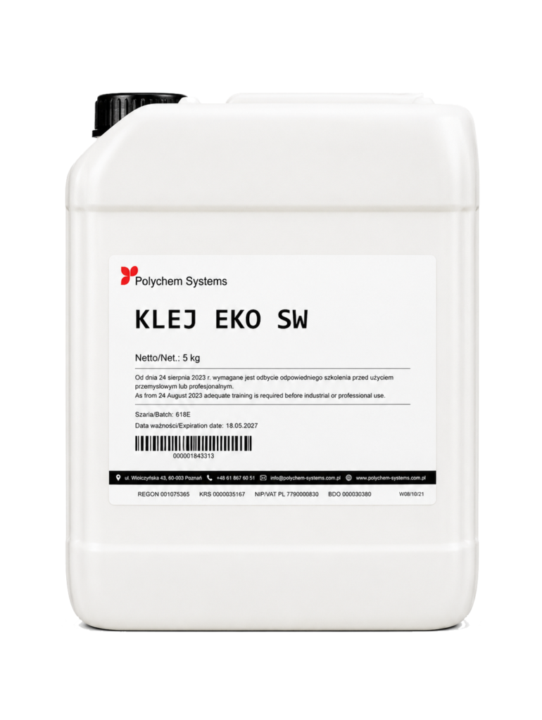 eko sw single single component adhesives ireland industrial professional
