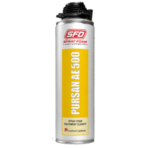 spray foam equipment cleaner ireland professional pursan ae500