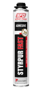 styrpur professional fast universal adhesive ireland