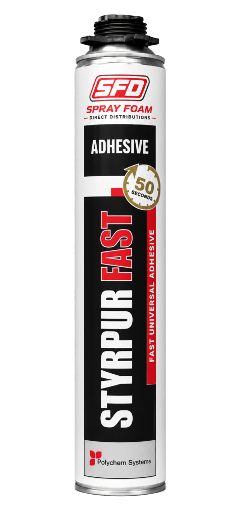 styrpur professional fast universal adhesive ireland