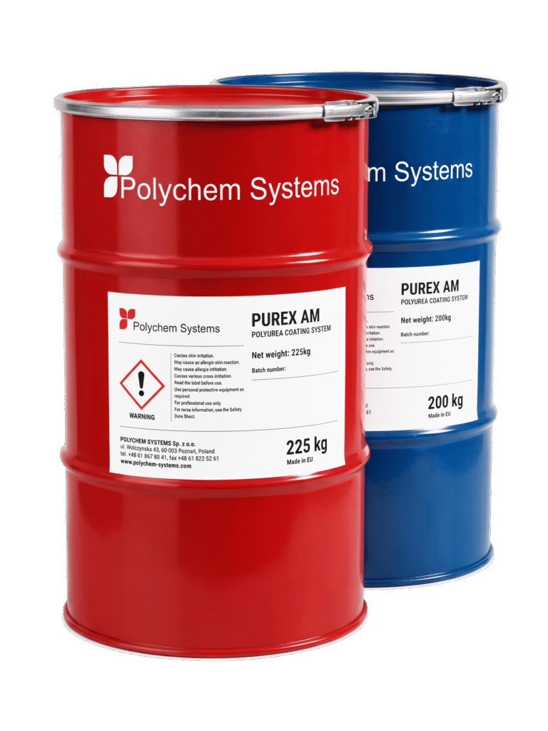 purex am polyurea coating system ireland