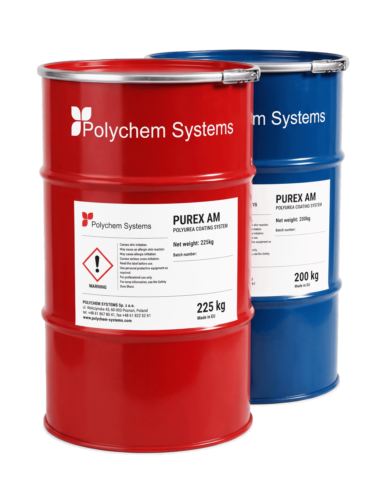 PUREX AM — Two-component Pure Polyurea Coating System